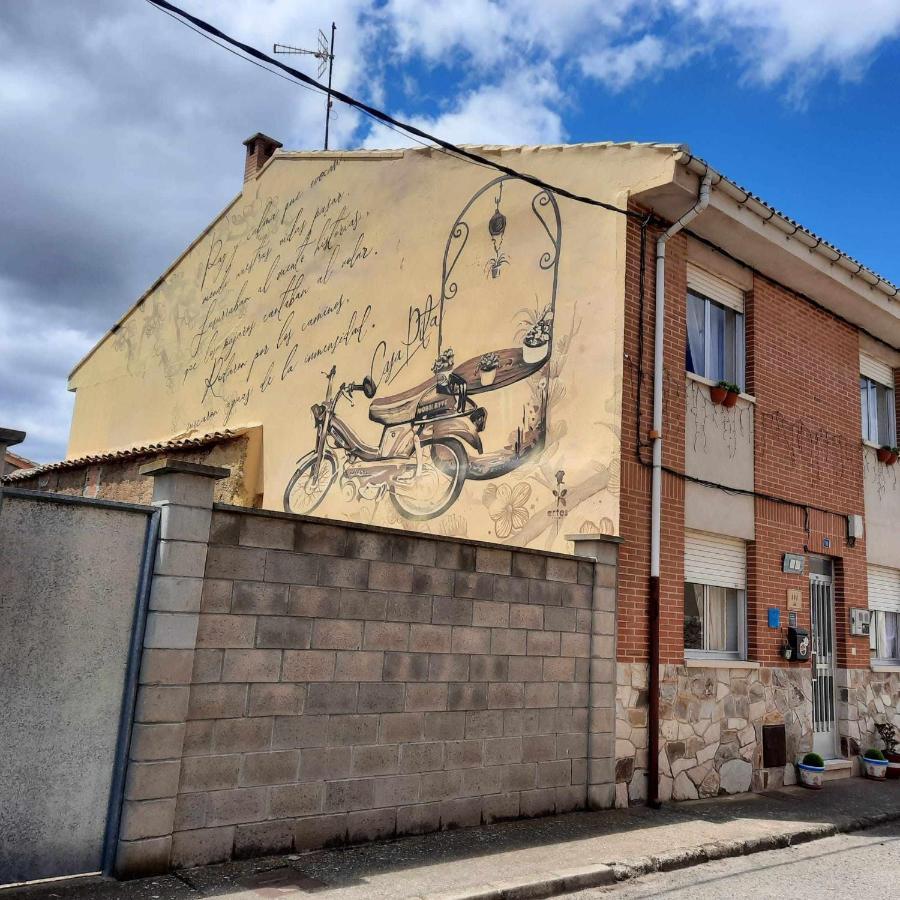 Вилла Casa Pita Siente Paz Y Calma En Un Lugar Con Encanto Bbc Btt Ninos Pets Сан-Хусто-де-ла-Вега Экстерьер фото