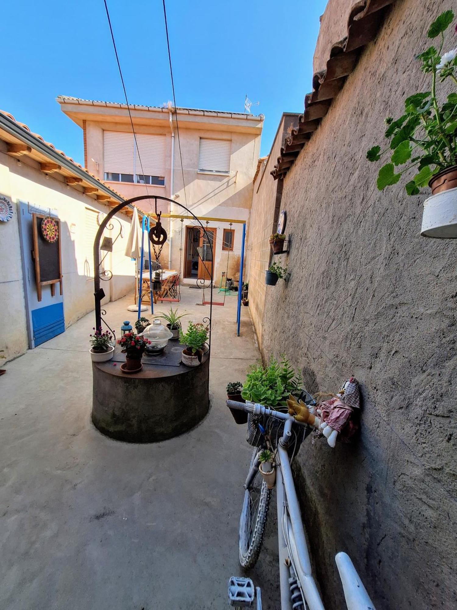 Вилла Casa Pita Siente Paz Y Calma En Un Lugar Con Encanto Bbc Btt Ninos Pets Сан-Хусто-де-ла-Вега Экстерьер фото
